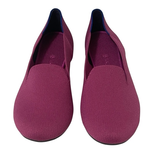 Rothy's Plum Slip-On Flats - Picture 2 of 8